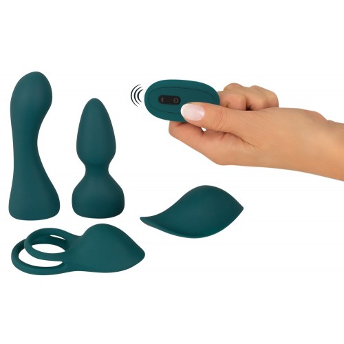 set di 5 mini vibratori RC con 4...