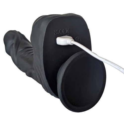 Vibratore flessibile a spinta 8,6 con...