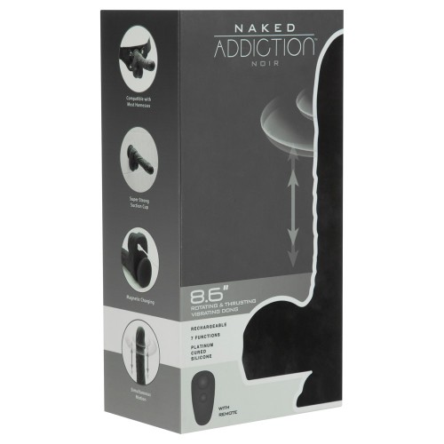 Vibratore flessibile a spinta 8,6 con...