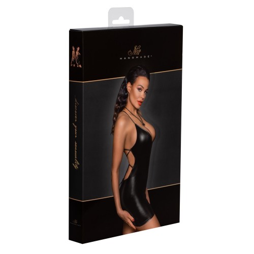 Abito extra corto di Noir con...