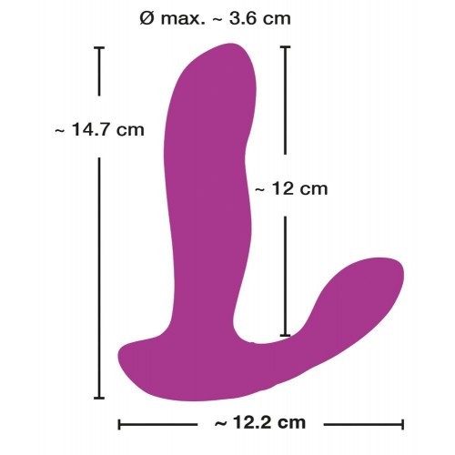 Vibratore impermeabile RC Bumping &...