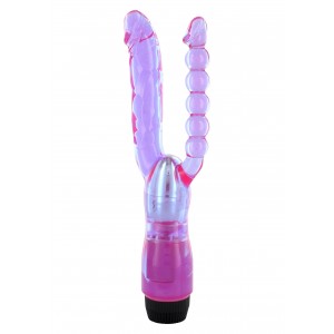 vibratore dildo doppio per...