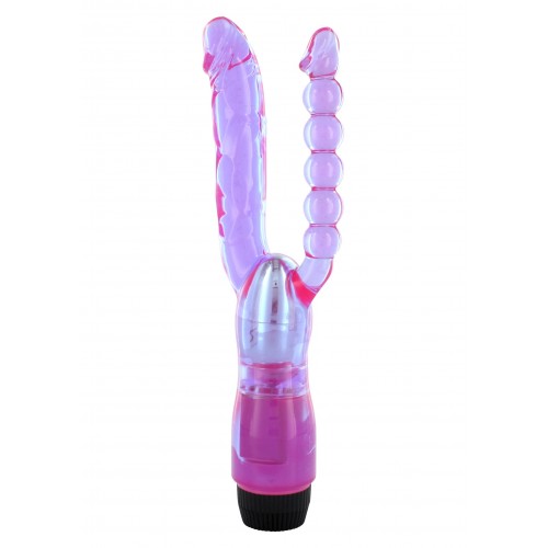 vibratore dildo doppio per donna...