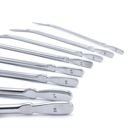 Set di sondini Uretrali di Van Buren...