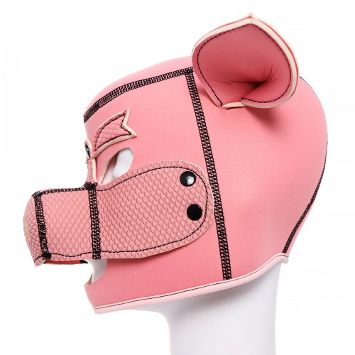 Maschera maialino rosa in neoprene...