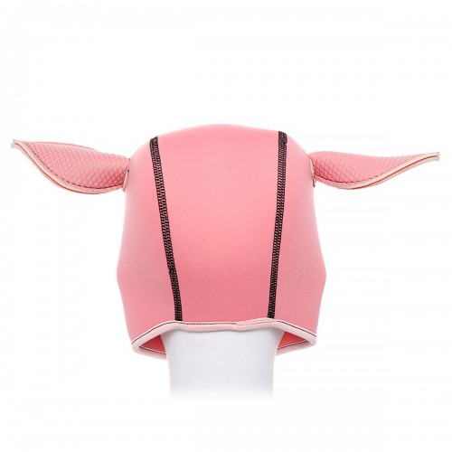 Maschera maialino rosa in neoprene...