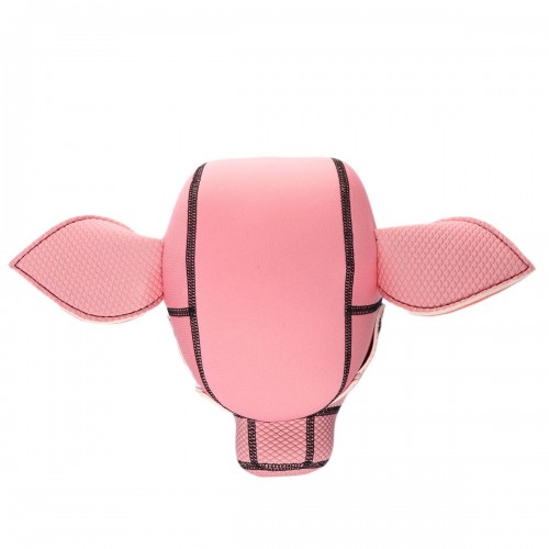 Maschera maialino rosa in neoprene...