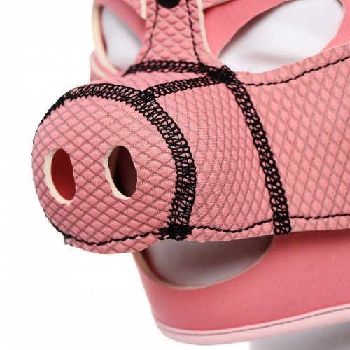 Maschera maialino rosa in neoprene...