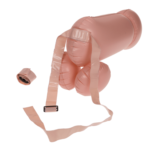 PISELLO GONFIABILE INDOSSABILE DA...