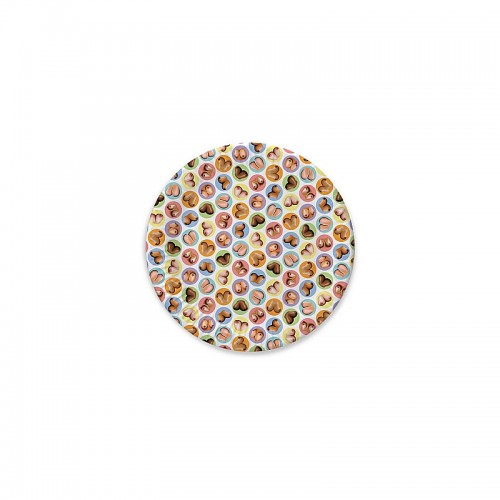 PIATTINI DIVERTENTI DIRTY BOOB PLATES