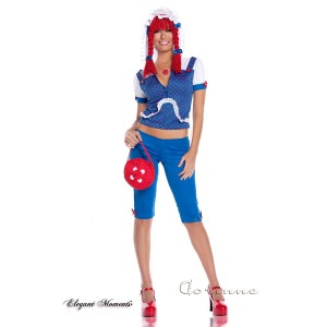 Costume bambola di pezza 5...