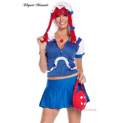 Costume bambola di pezza 5 pz....