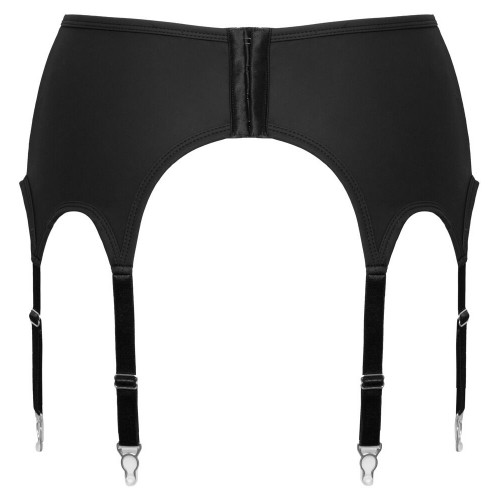 reggicalze alto 11 cm in look nero...