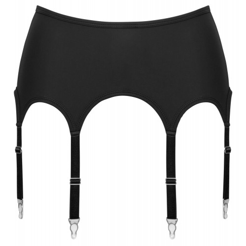 reggicalze alto 11 cm in look nero...