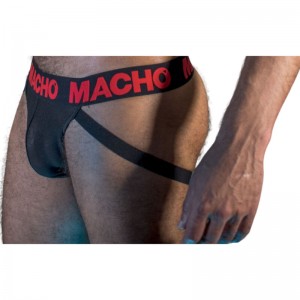 MX26X2 JOCK NERO/ROSSO L 2