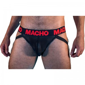 MX26X2 JOCK NERO/ROSSO L