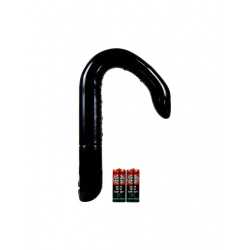 Tentacular Tease Prostate Massager Black