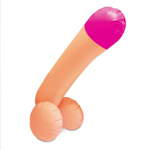 Pisello gonfiabile gigante rosa per...