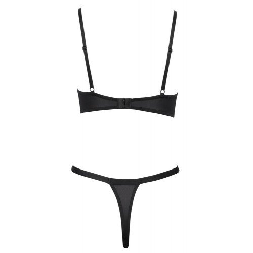 Reggiseno e perizoma con ferretto...