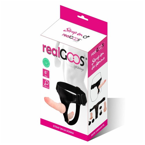 STRAP ON FALLO REALISTICO DOPPIO...