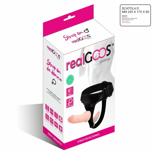 STRAP ON FALLO REALISTICO DOPPIO...