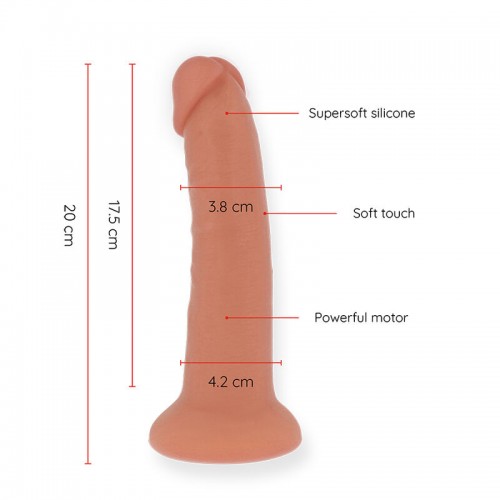 ONINDER - DILDO VIBRATORE MEDIO...