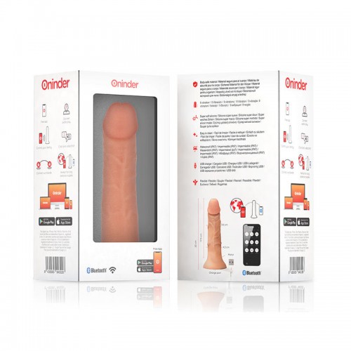 ONINDER - DILDO VIBRATORE MEDIO...