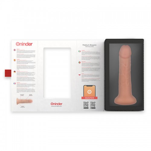 ONINDER - DILDO VIBRATORE MEDIO...
