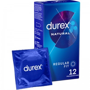DUREX NATURAL PLUS 12 UNITÀ