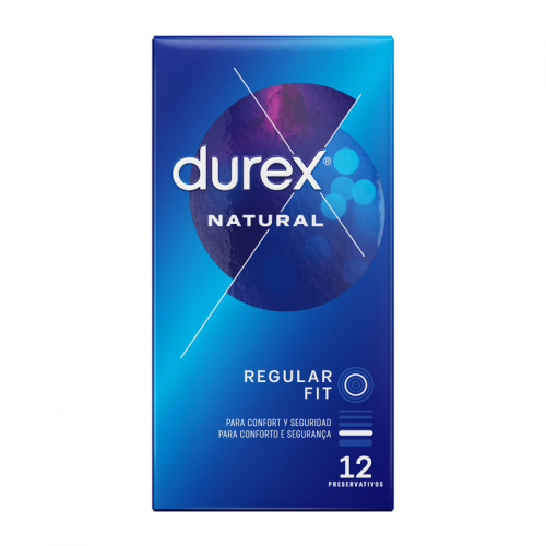 DUREX NATURAL PLUS 12 UNITÀ