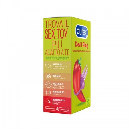 Anello Durex Little Devil