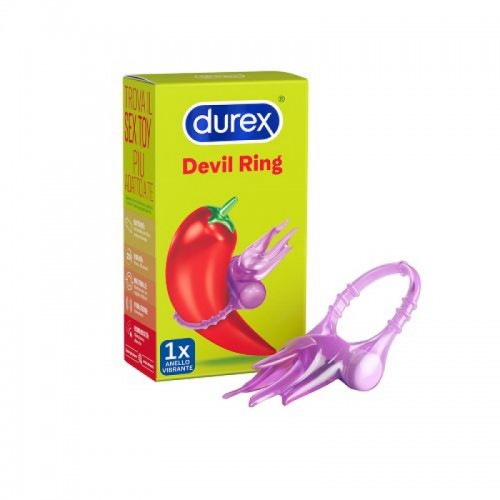 Anello Durex Little Devil