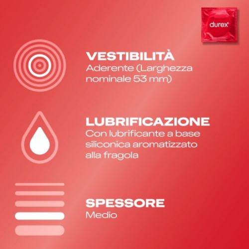 Profilattici Durex Tropical