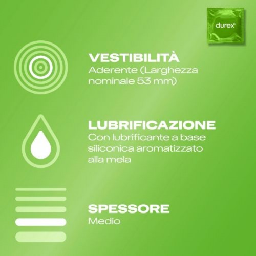 Profilattici Durex Tropical