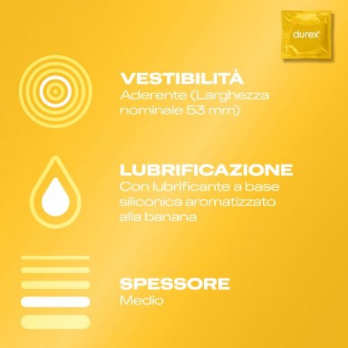 Profilattici Durex Tropical