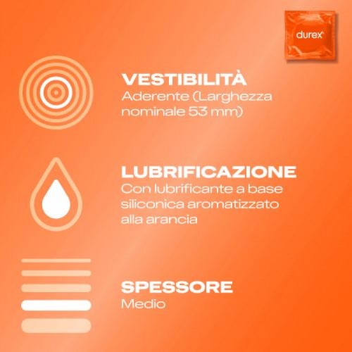 Profilattici Durex Tropical