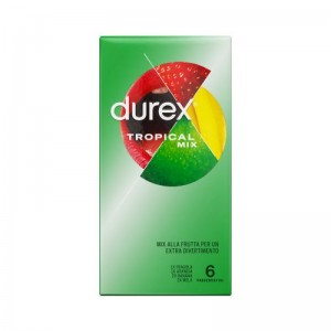 Profilattici Durex Tropical 2