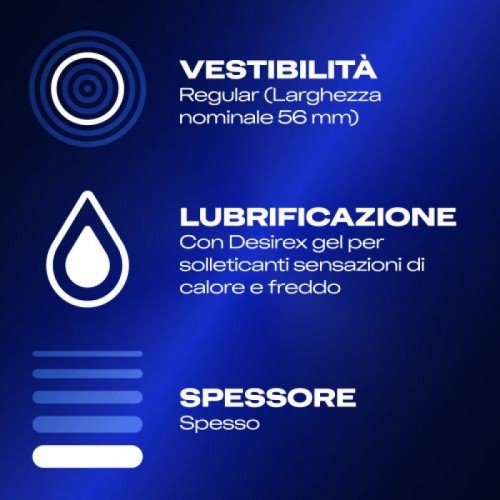 Profilattici Durex Intense