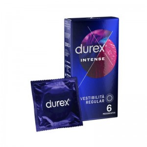 Profilattici Durex Intense