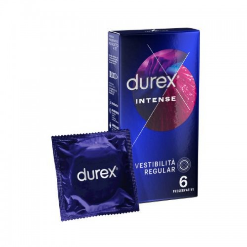 Profilattici Durex Intense