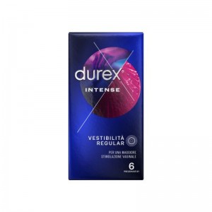 Profilattici Durex Intense 2