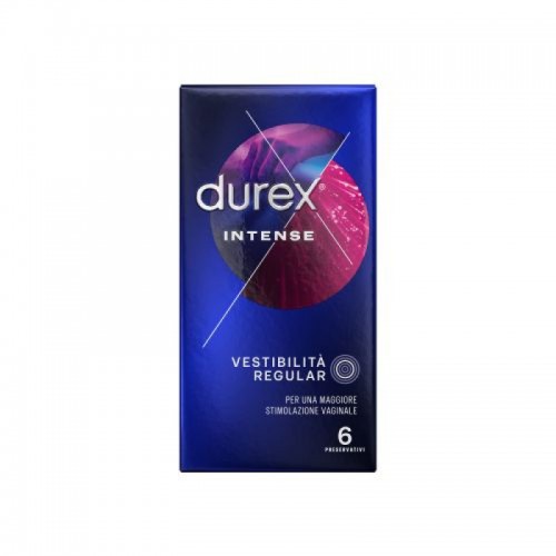 Profilattici Durex Intense