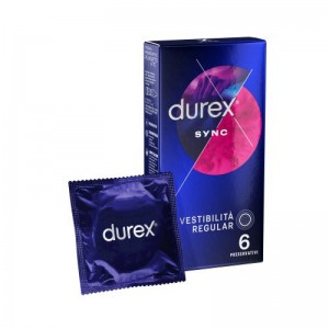 Profilattici Durex Sync