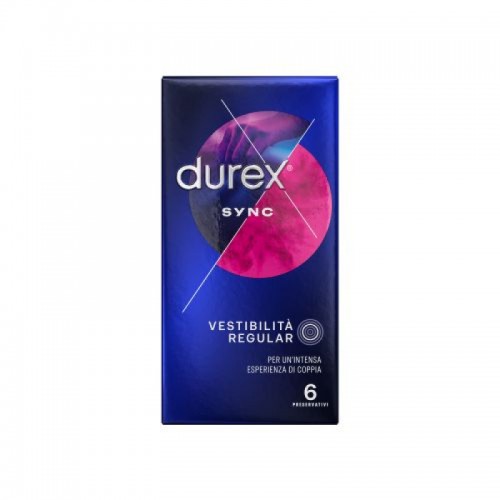 Profilattici Durex Sync