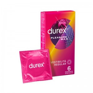 Profilattici Durex Pleasuremax