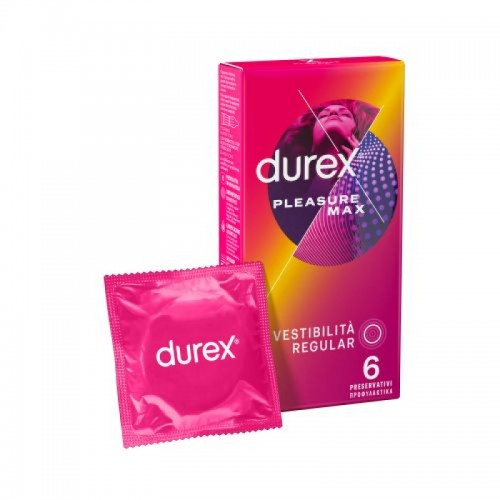 Profilattici Durex Pleasuremax