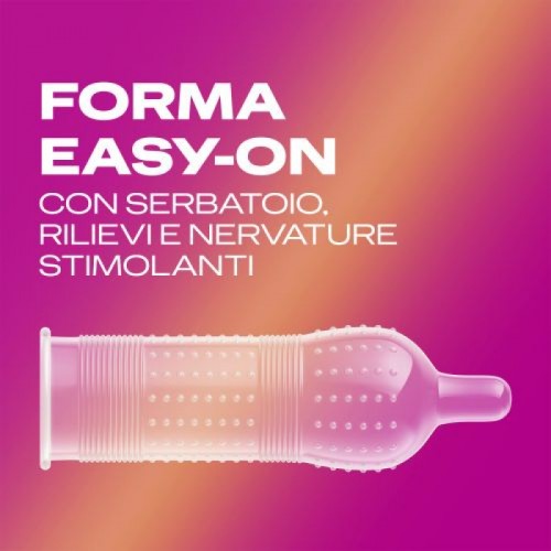 Profilattici Durex Pleasuremax