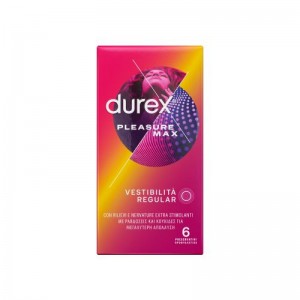 Profilattici Durex Pleasuremax 2