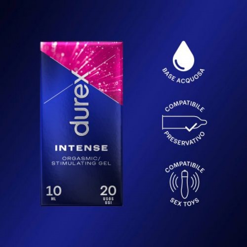 Lubrificante Intense Orgasmic Gel