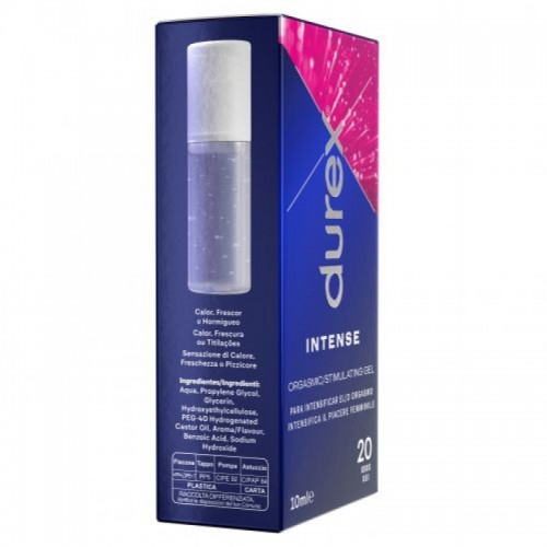 Lubrificante Intense Orgasmic Gel